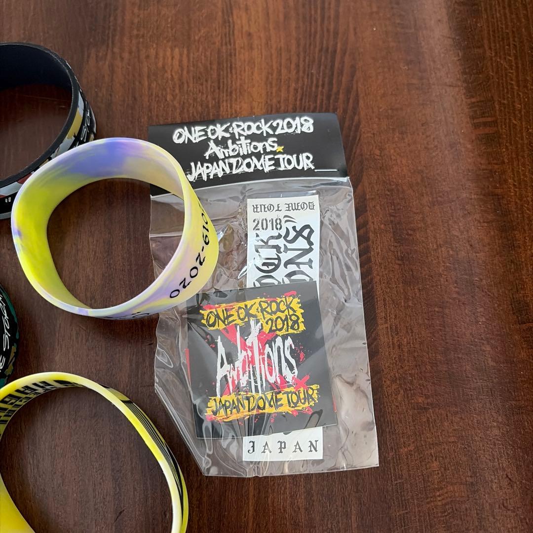 ONE OK ROCK ラバーバンドセット ラババン15本セット