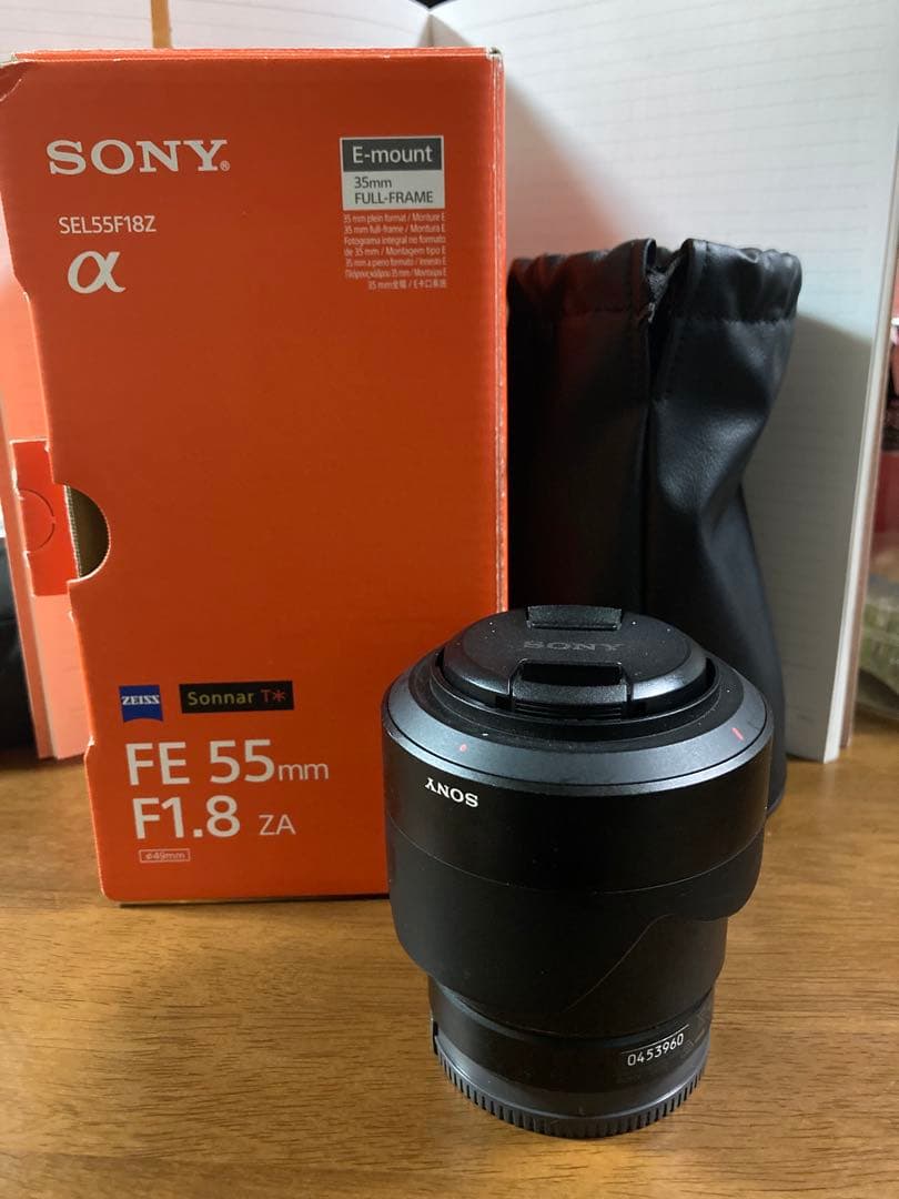 SONY FE 55mm F1.8 ZA 単焦点レンズ 美品 【防湿庫保管】 SONY（ソニー） 単焦点レンズ 中古 保証 Sonnar T* FE 55mm F1.8 ZA