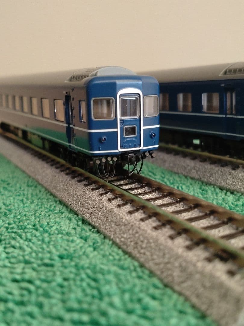 TOMIX 92753 国鉄14系寝台特急客車 7両セット