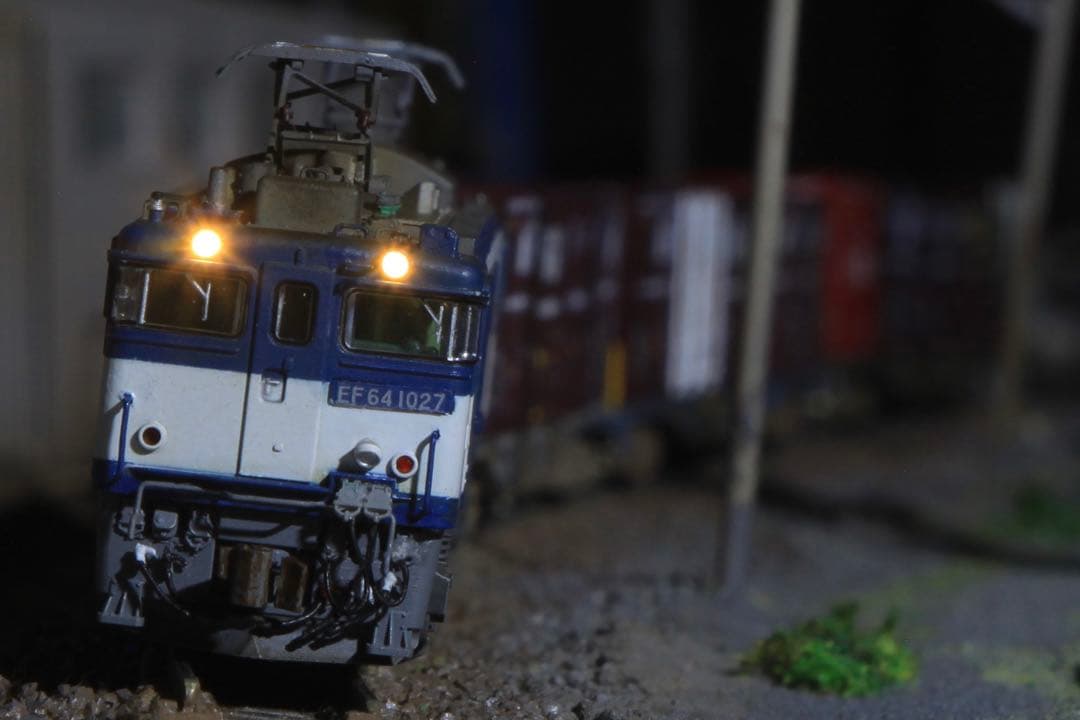 KATO EF64 1027(精密加工品)