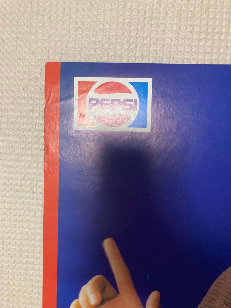 レスリー・チャン 張國榮 ペプシ ポスター ①