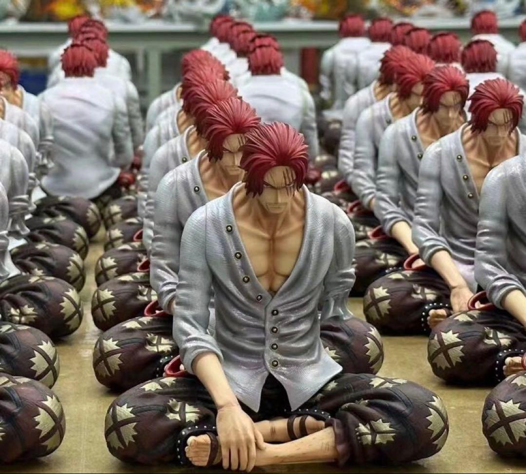 シャンクス フィギュア NEIJUAN STUDIO ガレージキット