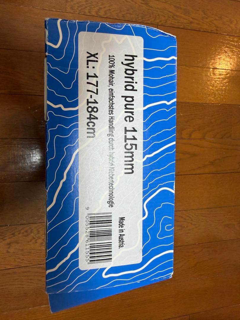 コンツアー hybrid pure 115mm XL 177-184cm コンツアー hybrid pure 115mm XL 177-184cm コンツアー hybrid pure