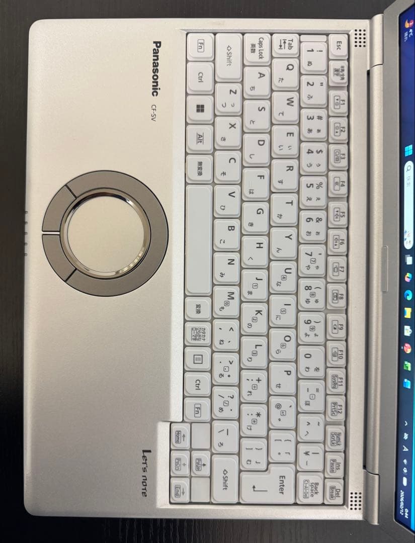 累積3440h CF-SV1 16GB 256GB Office バッテリ95% - メルカリ