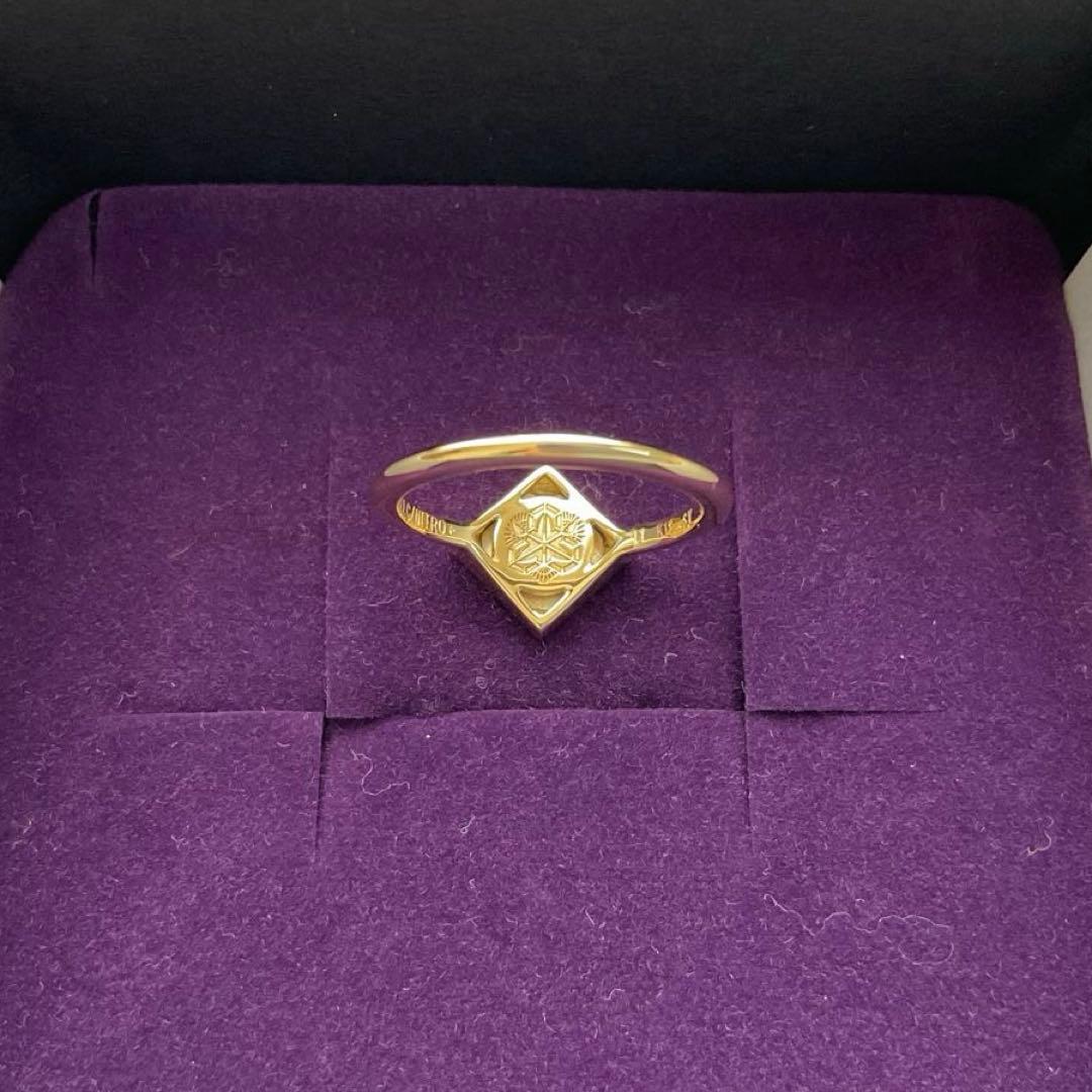 刀剣乱舞 後家兼光 蒔絵-彩-リング U-TREASURE K18 指輪 限定品