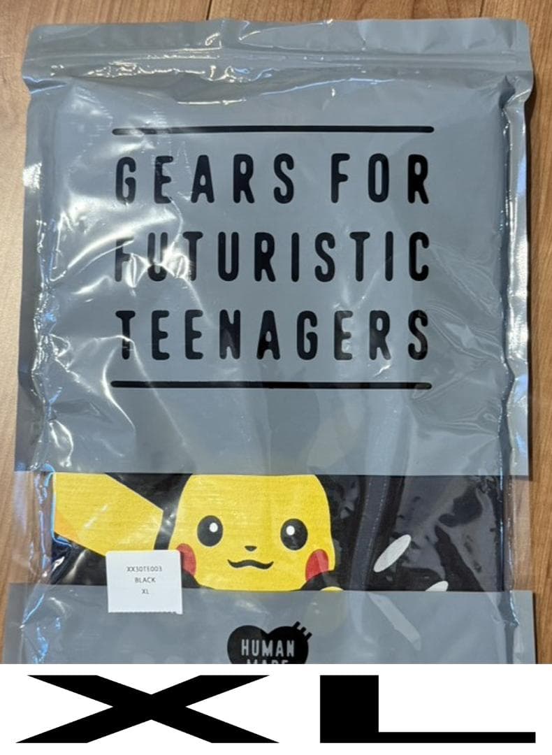 human made(ヒューマンメイド)　ポケモン　札幌限定　XL