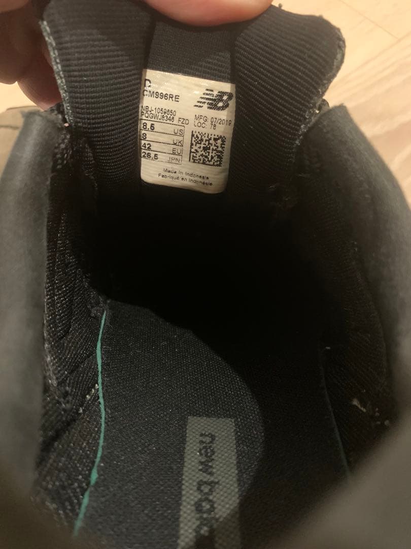 ニューバランス CM996RE オリーブ（カーキ） 限定カラー 26.5 - メルカリ