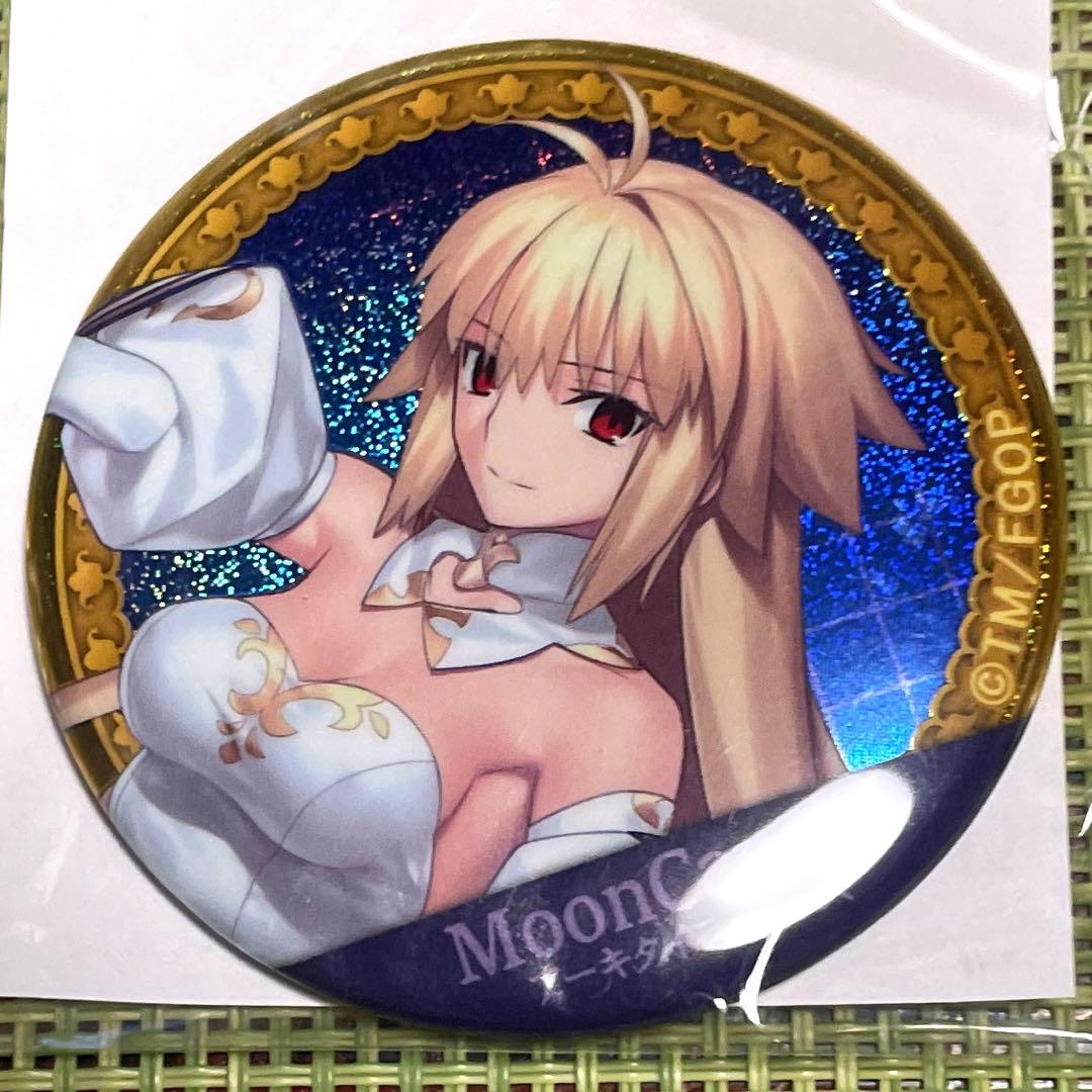 FGO ガチャメイト 缶バッジ アーキタイプ アース ☆ - メルカリ