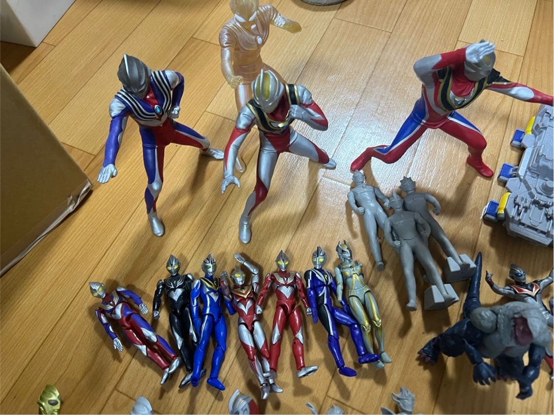 ウルトラマンティガ ガイア プレミアム品まとめうり(ジャンク品有