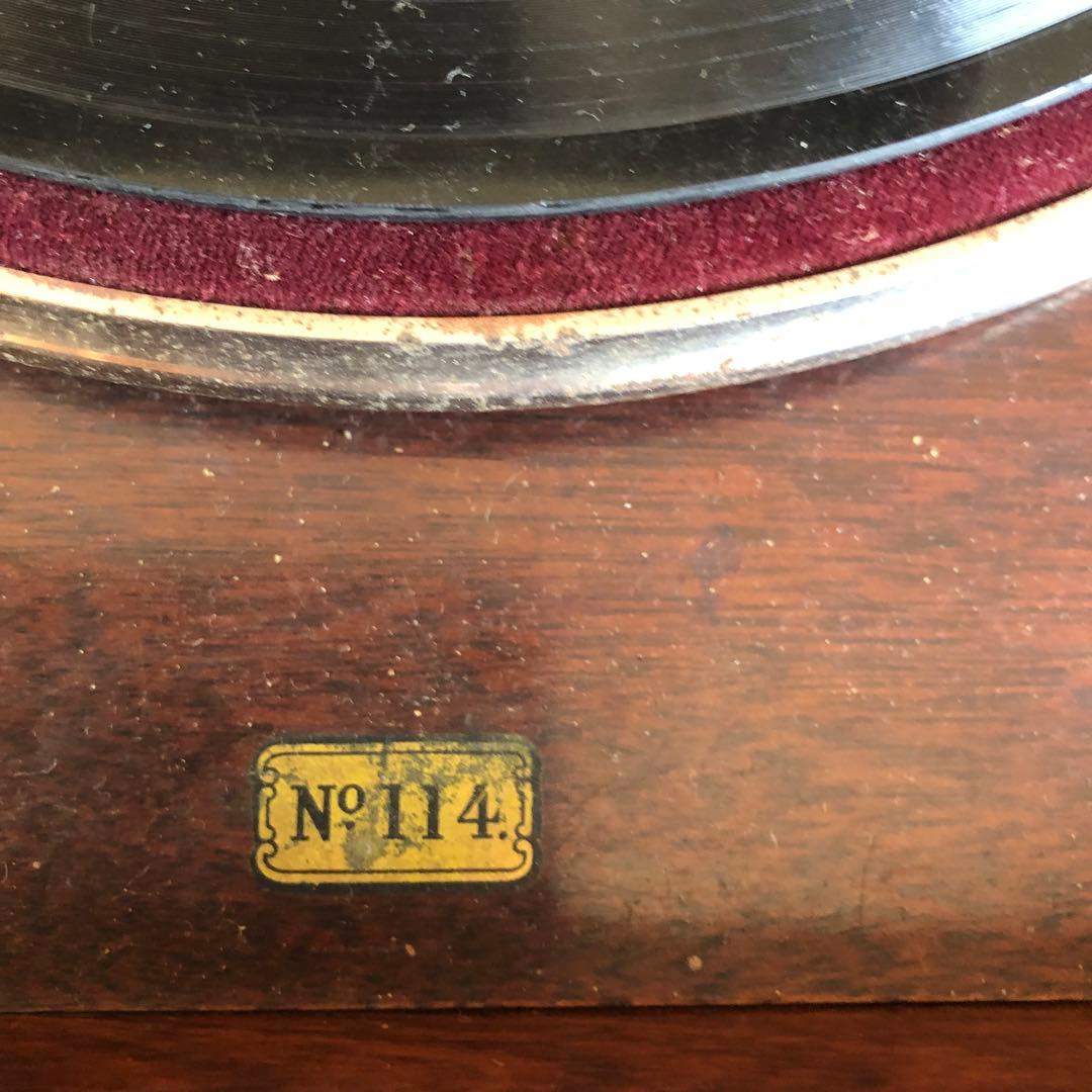 コロンビア Grafonola No.114 蓄音機 レコードプレーヤー - メルカリ
