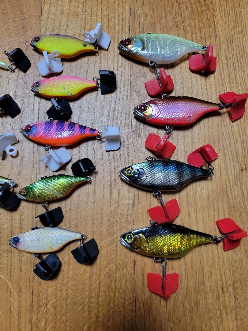 ジャッカル ボトムアップ TN80.60 ソウルシャッド リズィー まとめ売り