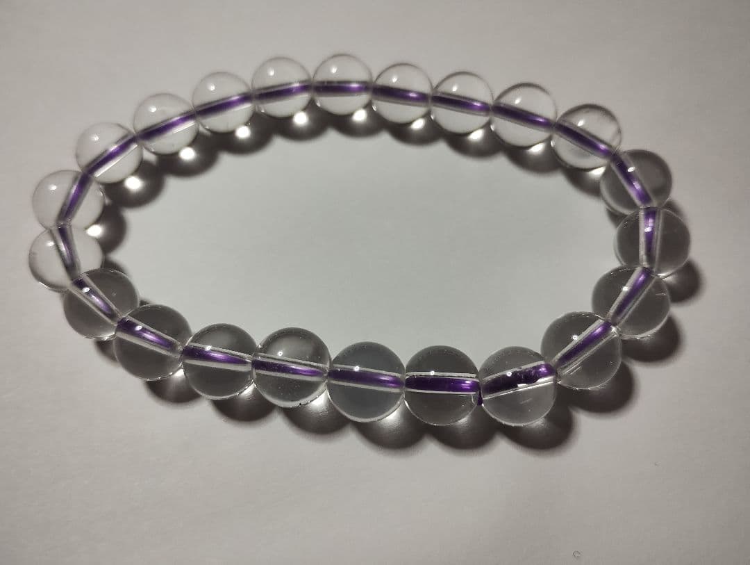 【気の保管庫】22個サイズ紫 8mm 水晶ブレスレットおまけ遠隔レイキ処置あり 楽天市場】≪g3-58N≫○10mm 5A アメジスト 紫水晶○ブレスレット