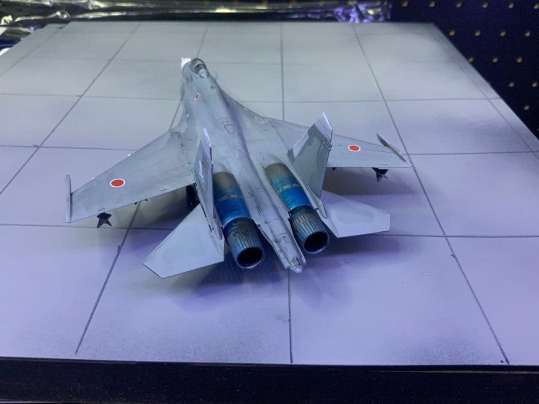 1/144スケール航空自衛隊785号機フランカーSU27 - メルカリ