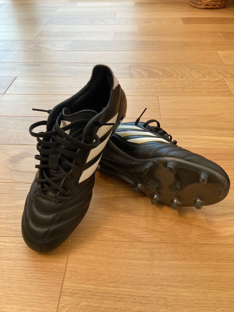 【美品】adidasコパアイコン２エリート FG/AG 26.0 adidas（アディダス） コパ アイコン II ELITE FG/AG JH7005 ホワイト