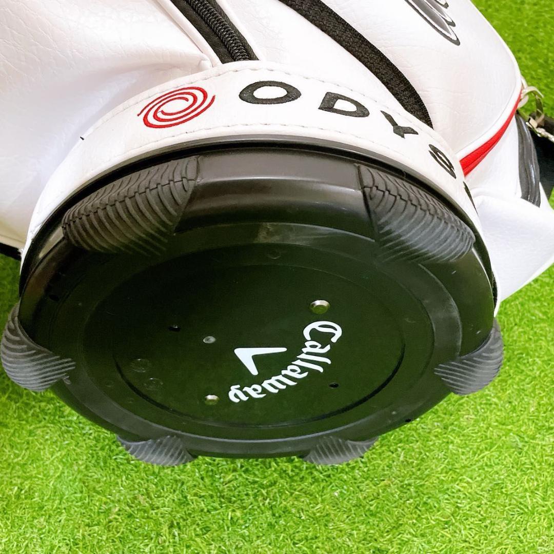 極美品 キャロウェイ EPIC FLASH キャディバッグ ツアーモデル 希少