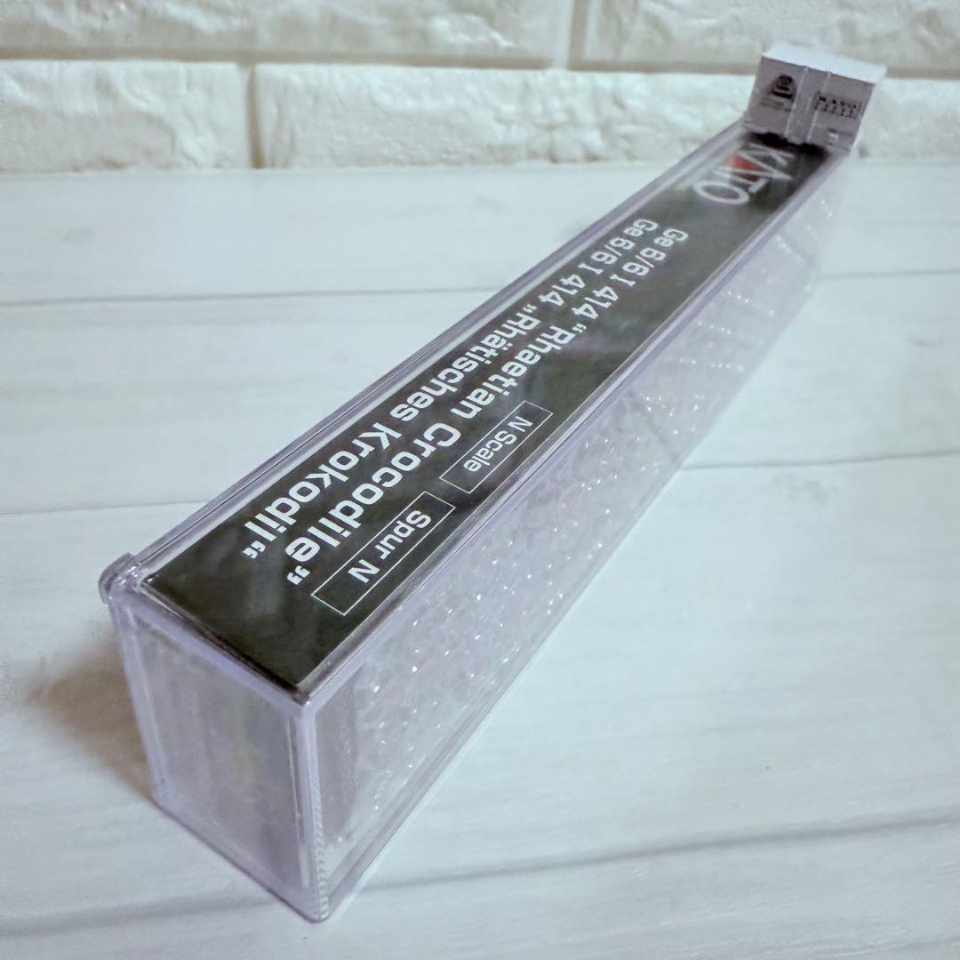 【おまけ付・新品】KATO 3103-1 アルプスの凸形機関車 Ge6/6-I