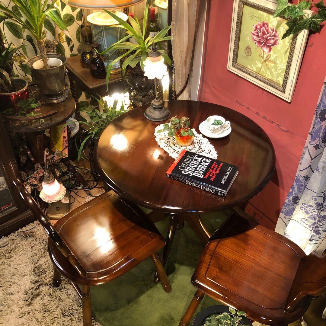 ヴィンテージ 森のサーカス ラウンドテーブル