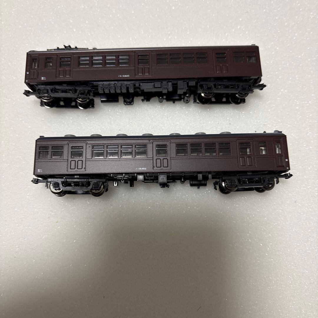 【美品】KATO10-1347 クモハ11 400 鶴見線2両増結セット