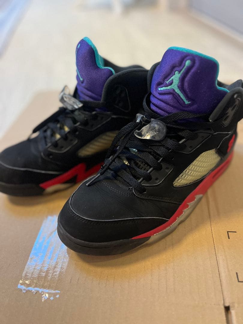 シューズ(男性用) NIKE AIRJORDAN5 Air Jordan 5 Retro 'Reimagined' Men's Shoes. Nike ID