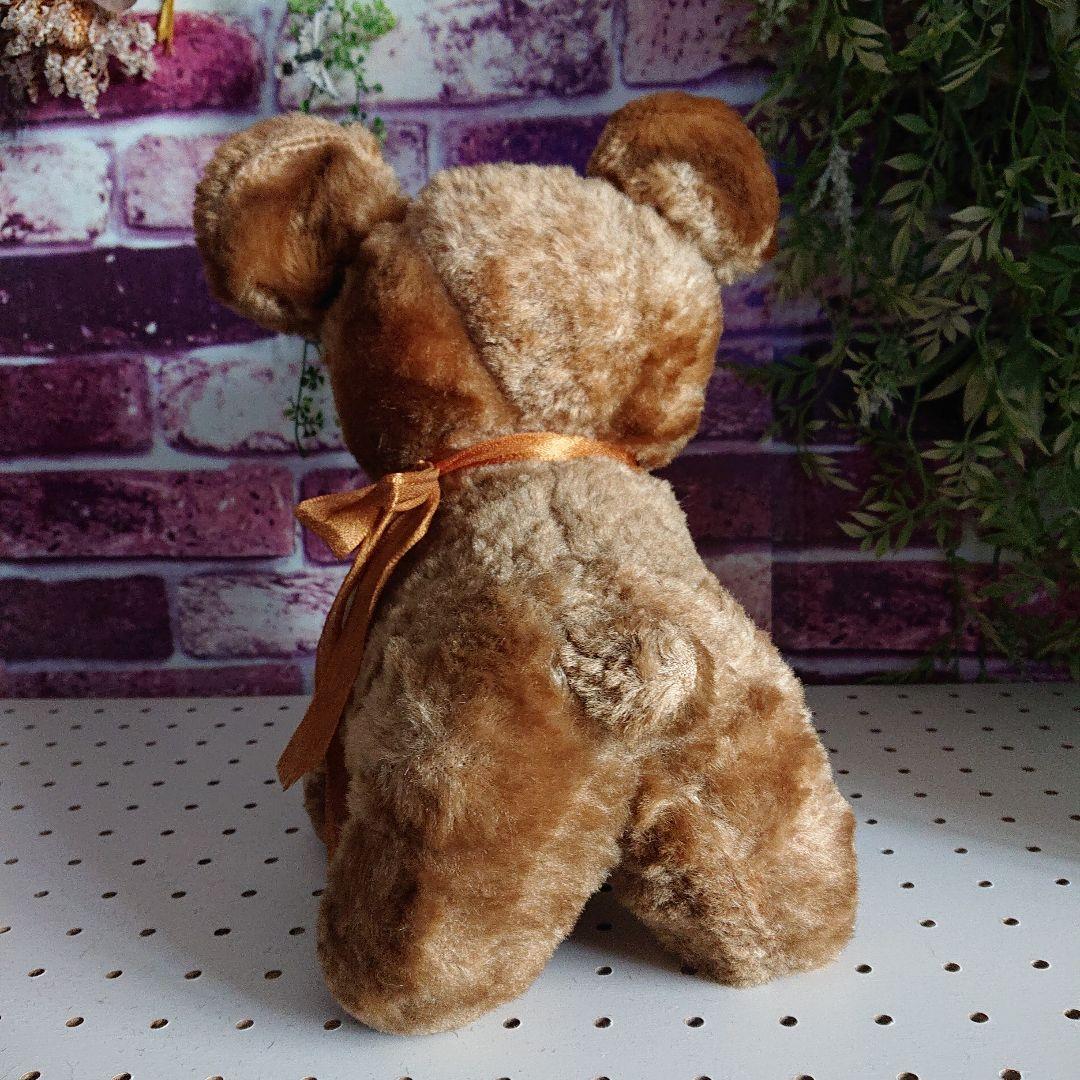 昭和レトロ くま 人形 超レトロ品