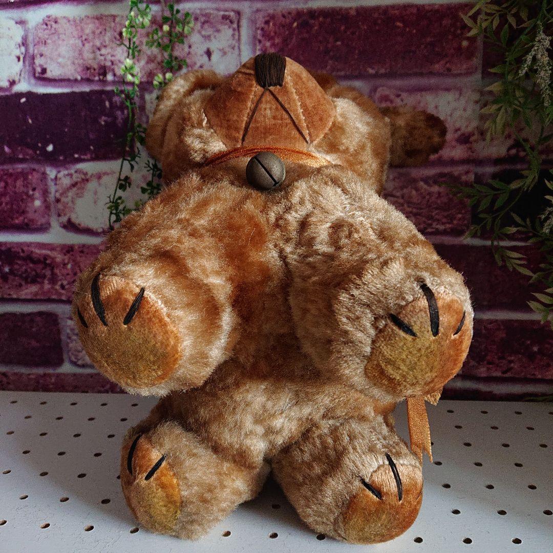 昭和レトロ くま 人形 超レトロ品