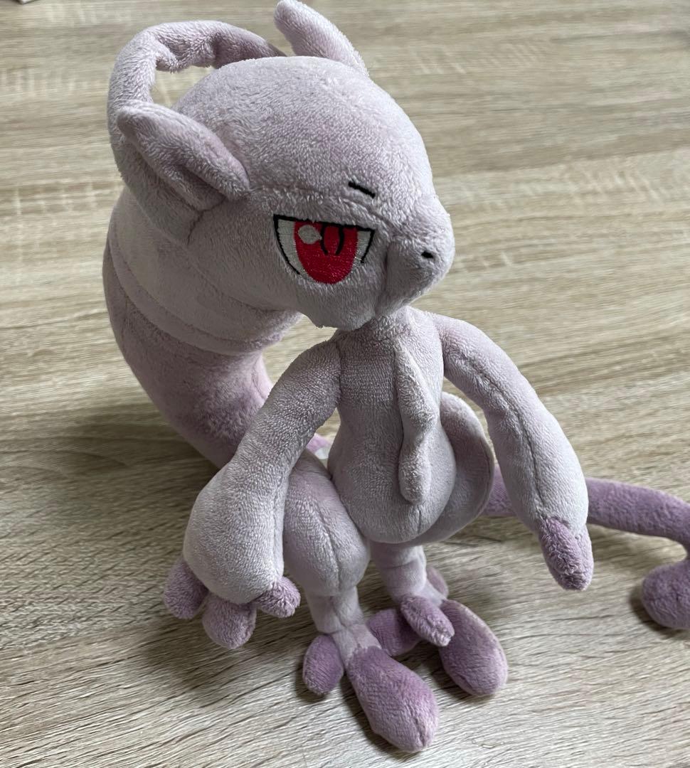 メガミュウツーY ポケモンセンター限定 ぬいぐるみ - メルカリ
