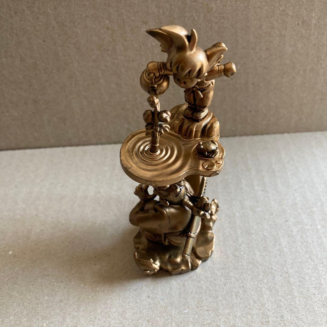 ドラゴンボールカプセル　フィギュア　ドラカプ ブロンズ　4種セット