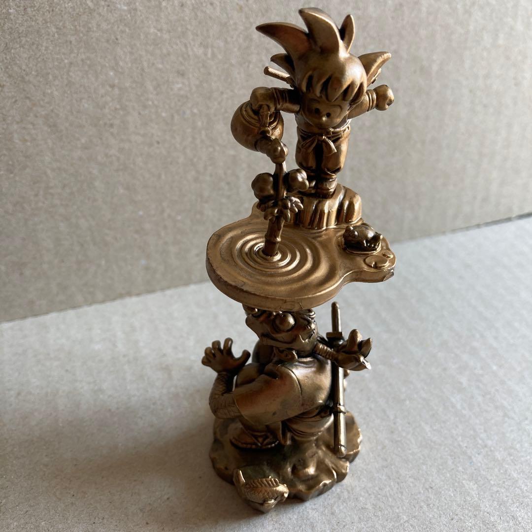 ドラゴンボールカプセル　フィギュア　ドラカプ ブロンズ　4種セット