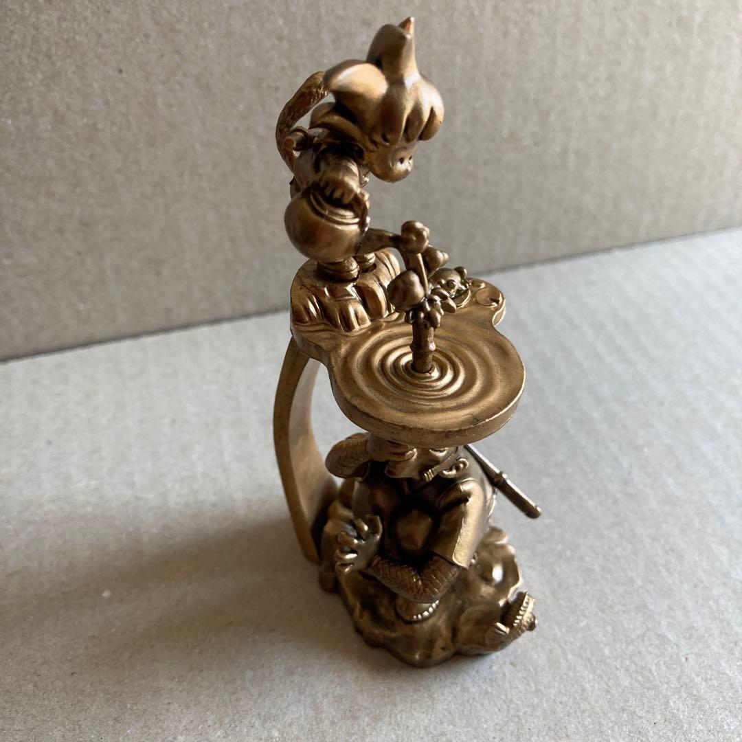 ドラゴンボールカプセル　フィギュア　ドラカプ ブロンズ　4種セット