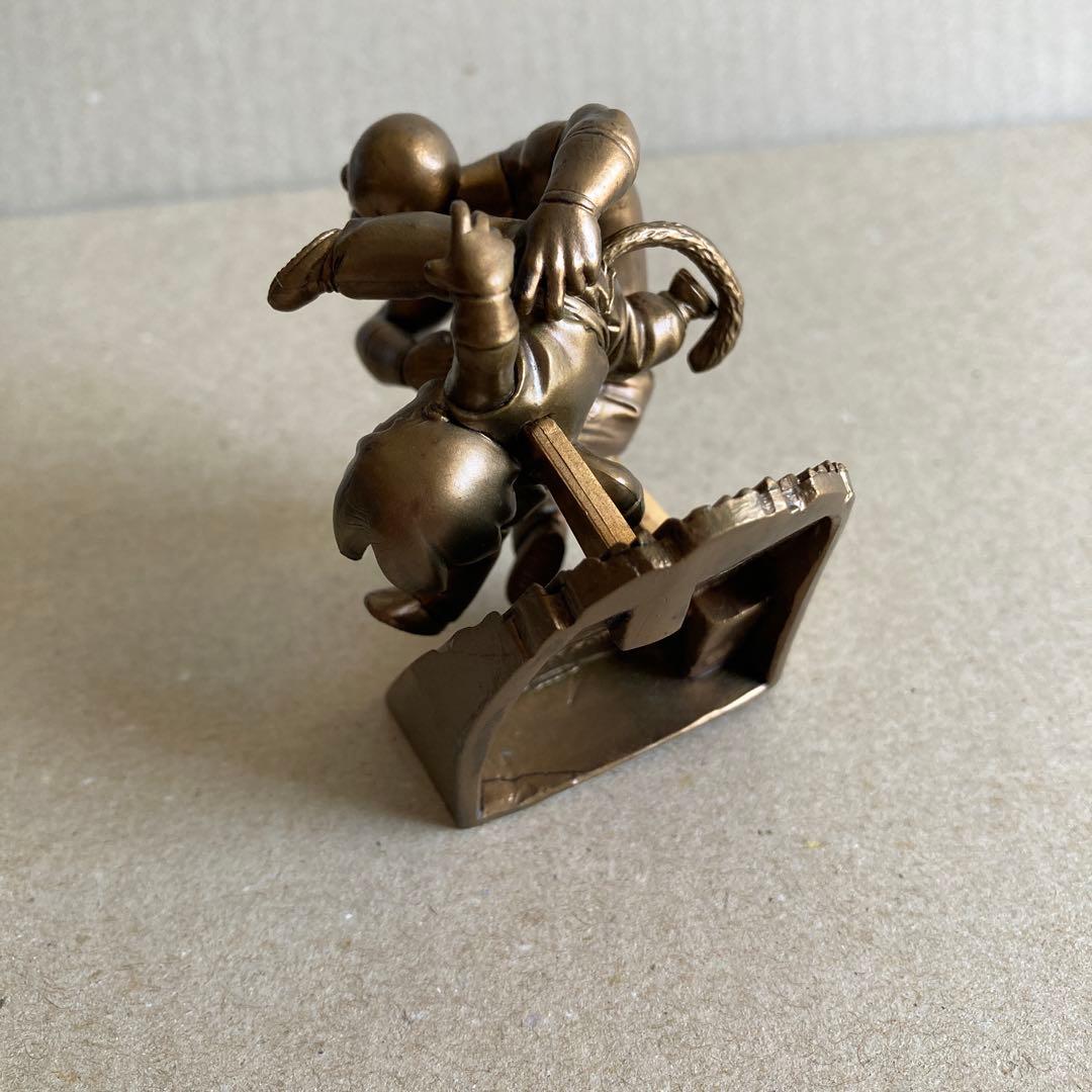 ドラゴンボールカプセル　フィギュア　ドラカプ ブロンズ　4種セット