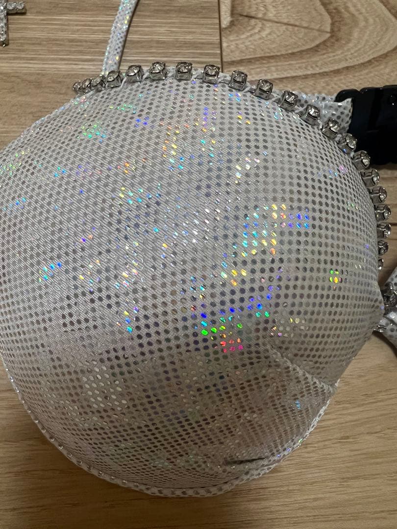 d.i.a 見せブラ　平成ギャル　ヒョウ柄　y2k 希少 レア　正規品