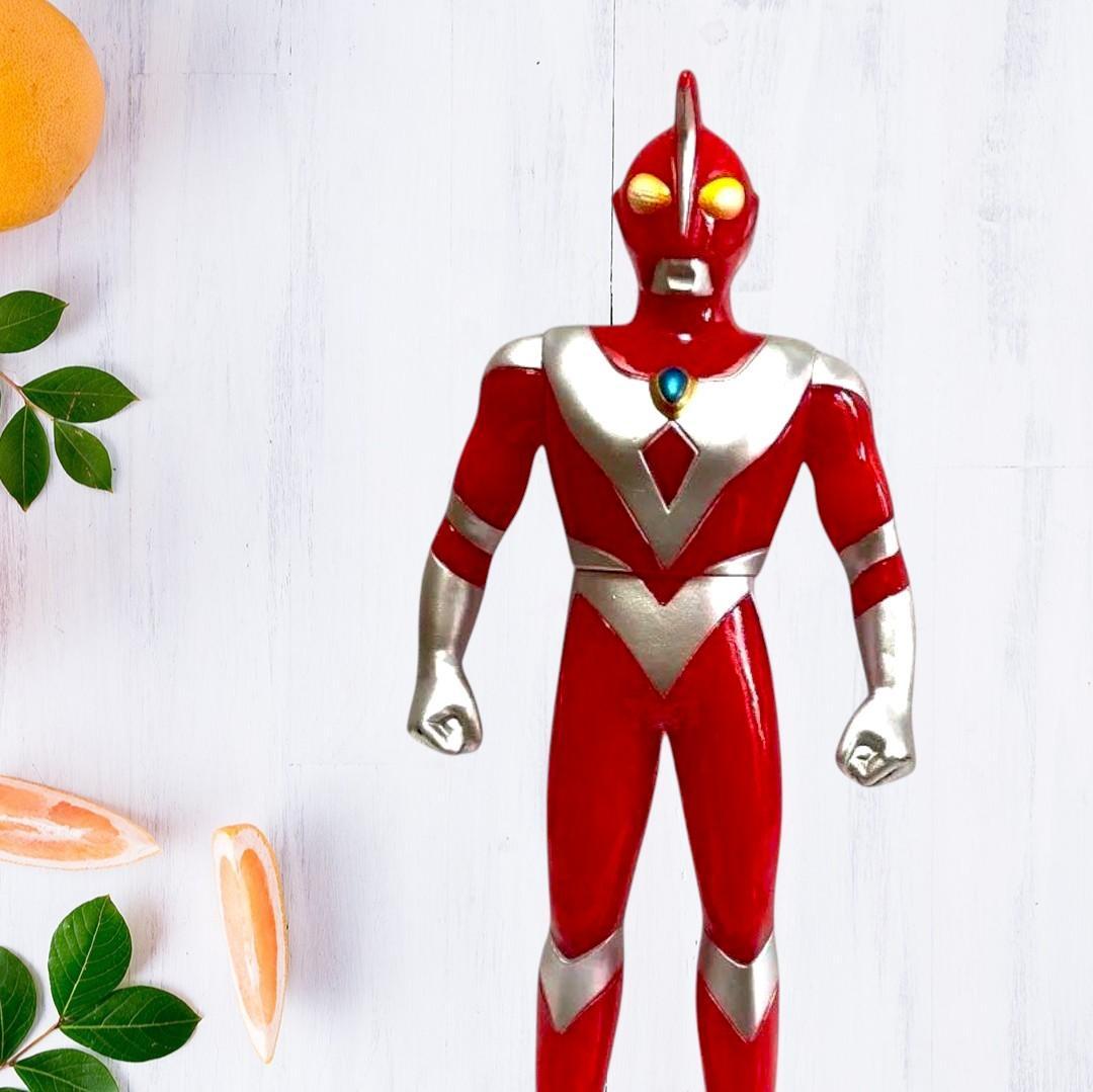 【希少・廃盤】当時物ウルトラマンソフビ11体セットバンダイ昭和レトロBANDAI