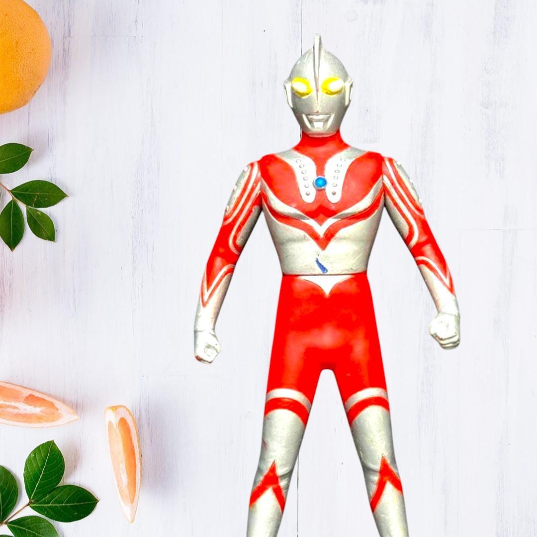 【希少・廃盤】当時物ウルトラマンソフビ11体セットバンダイ昭和レトロBANDAI