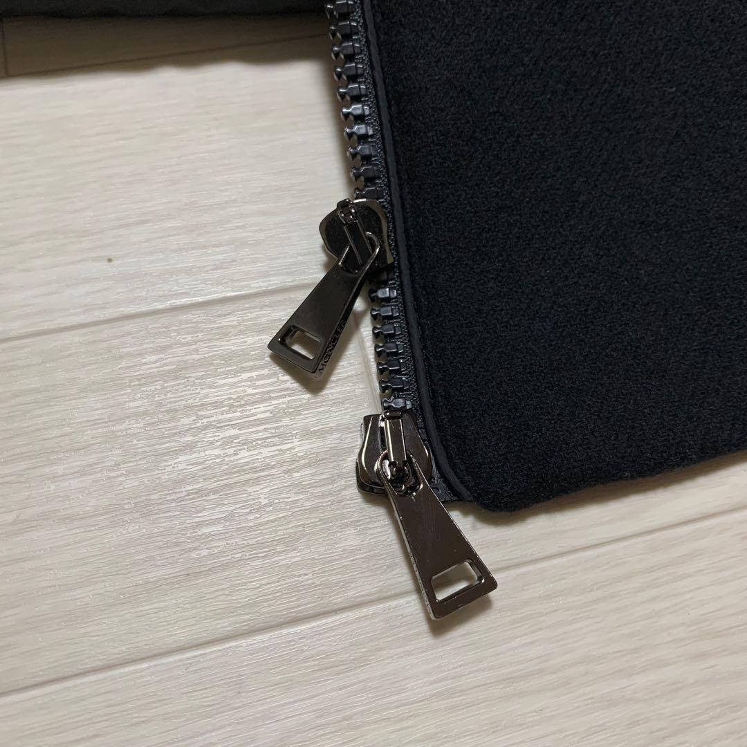 美品☆ MONCLER VAULOGETTE 黒 ダウン フレア裾4D225 - メルカリ