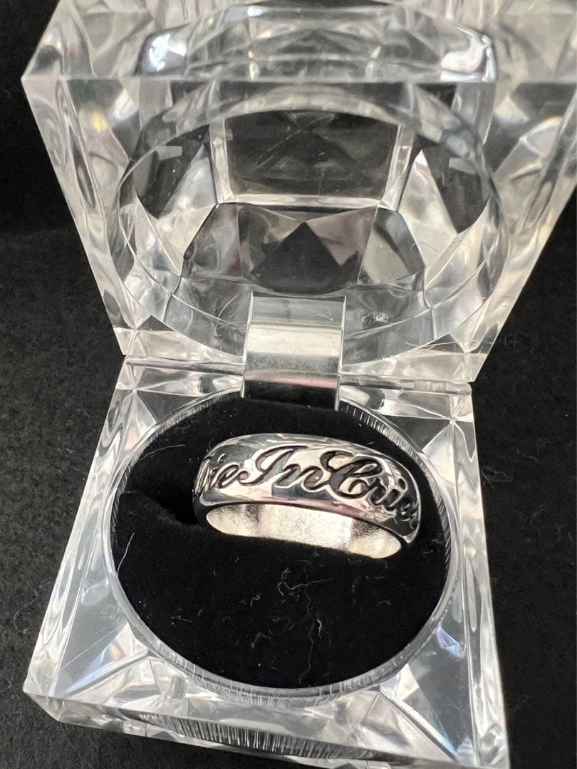 超レア！当時物！DIE IN CRIES リング 20号