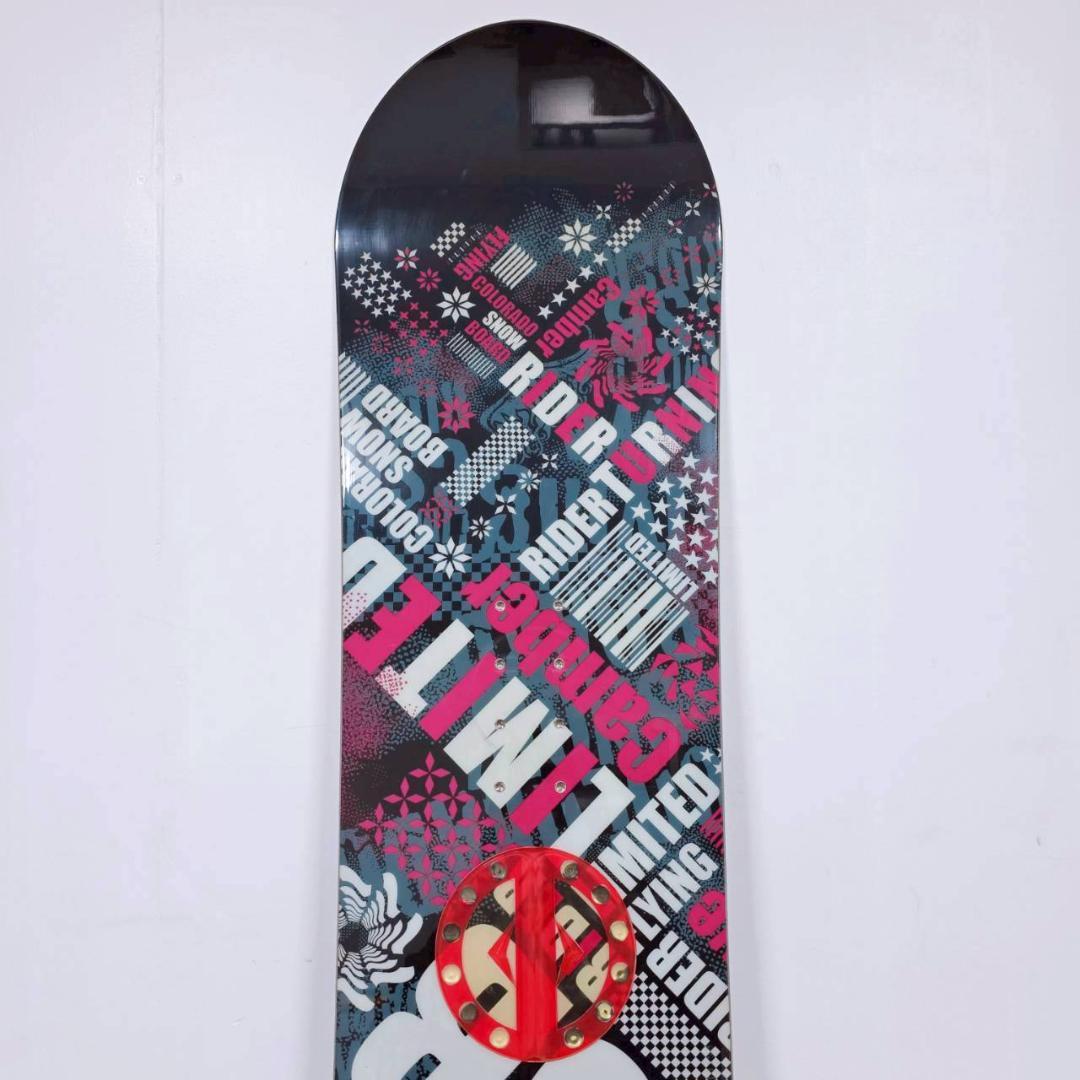 美品】CSB LIMITED スノーボード キャンバーボード 154cm - メルカリ