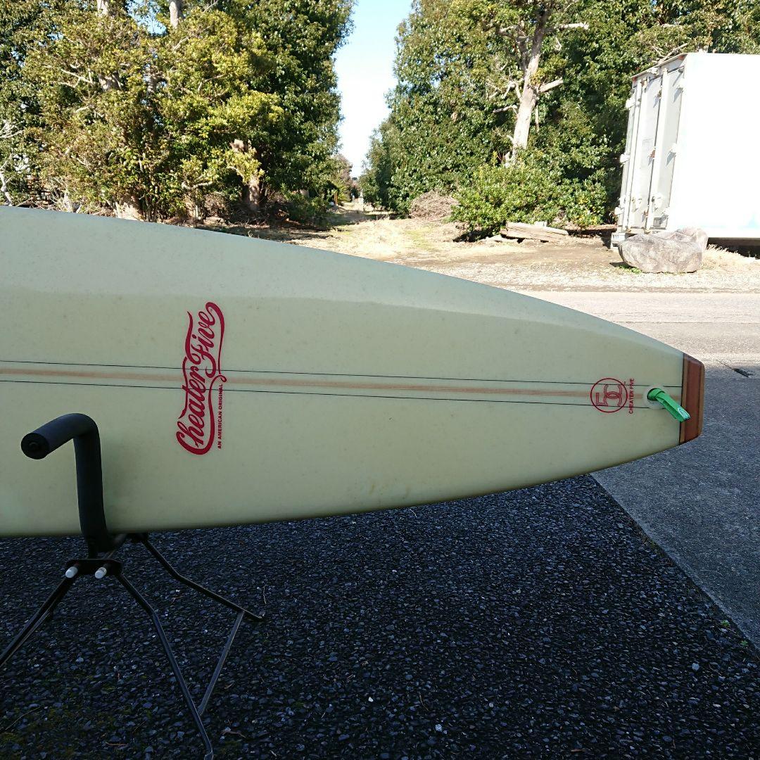 CHEATER FIVE チーターファイブ ロングボード ハワイアンサウスショア