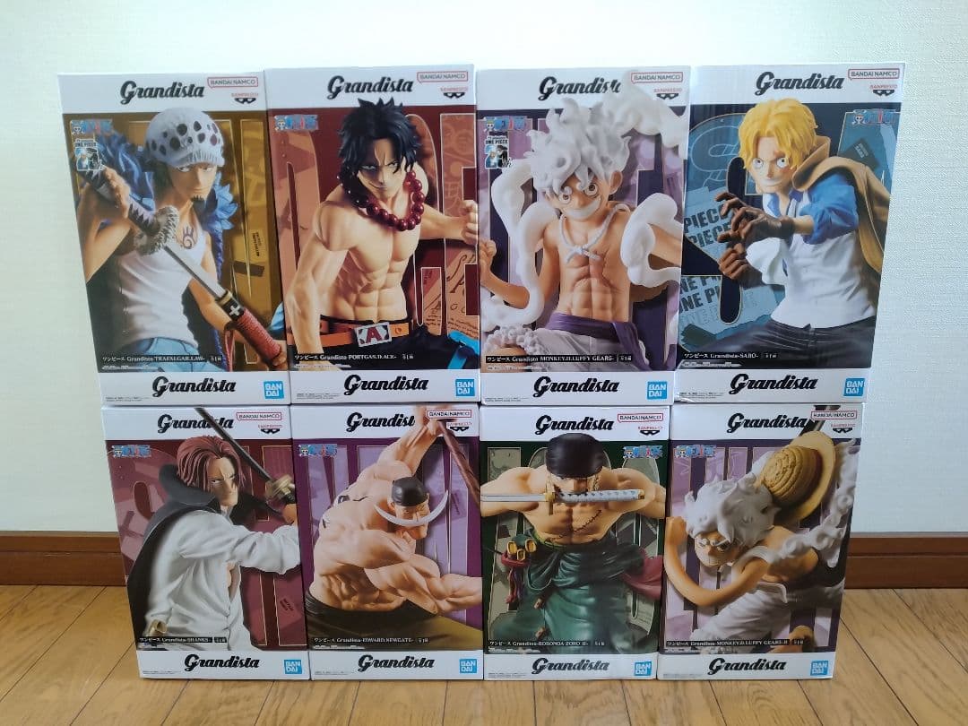 ワンピース Grandista MAXIMATIC フィギュア まとめ売り