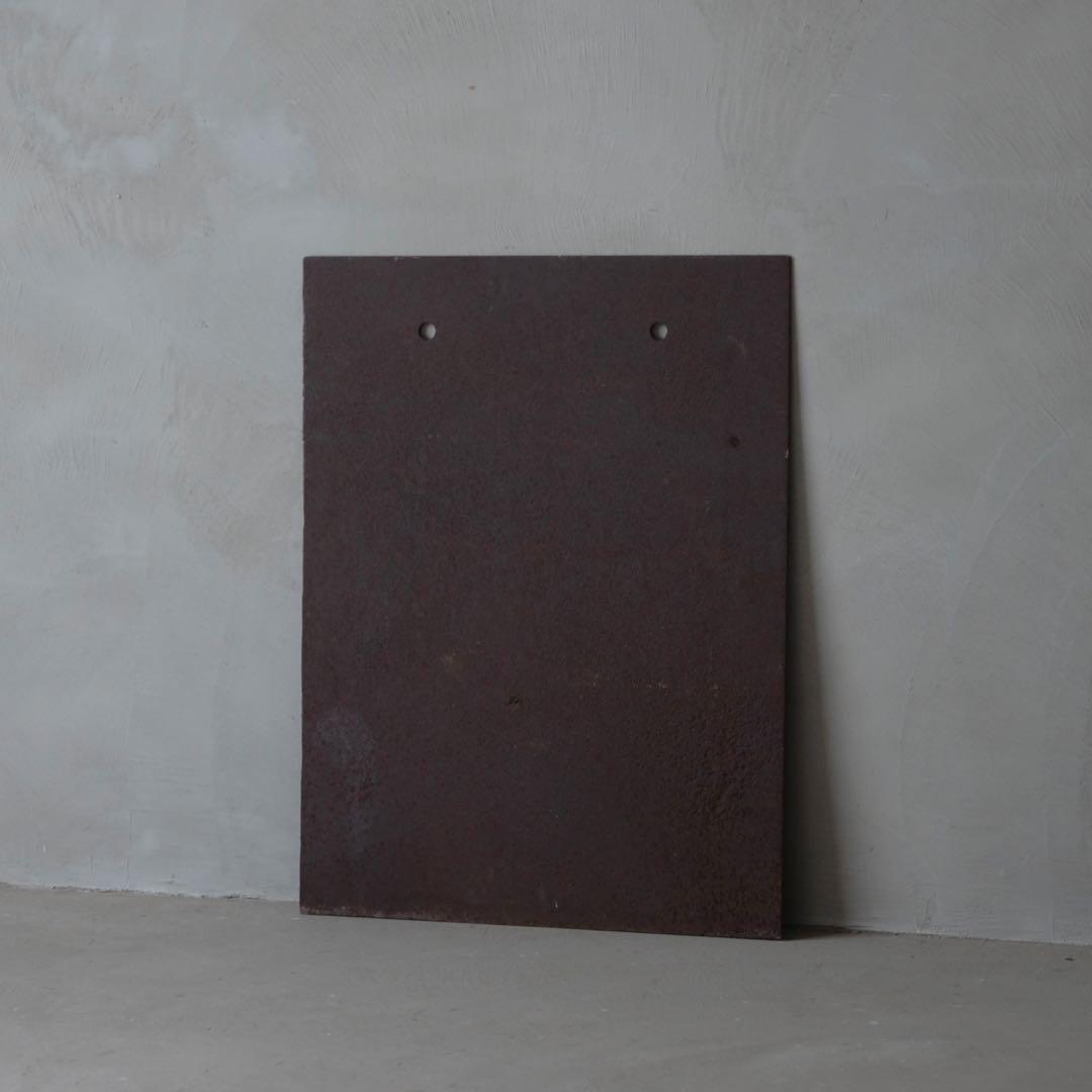 錆びた鉄板 絵画 看板 黒板 メニュー オブジェ 古道具 インダストリアル