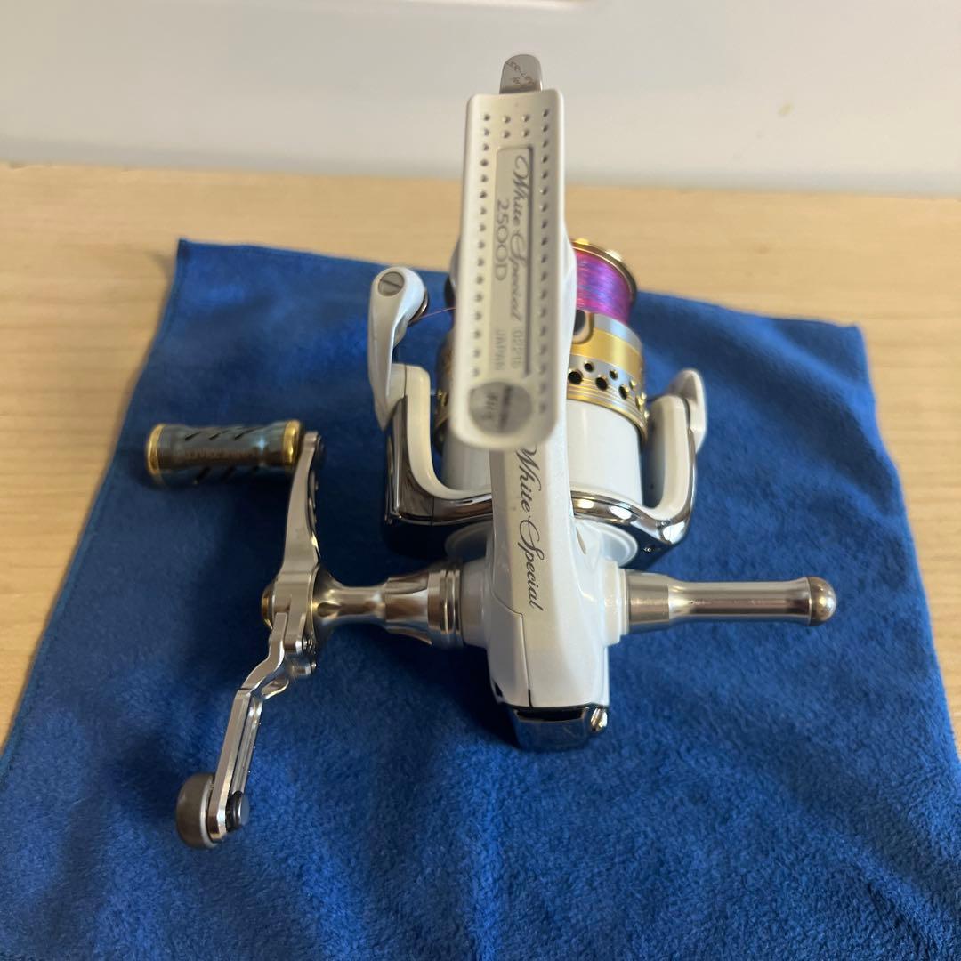 シマノ BB-X TECHNIUM Mg White Special 2500D - メルカリ