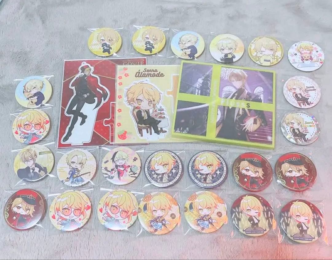 浦島坂田船】センラ アクスタ 缶バッジ CD セット - メルカリ