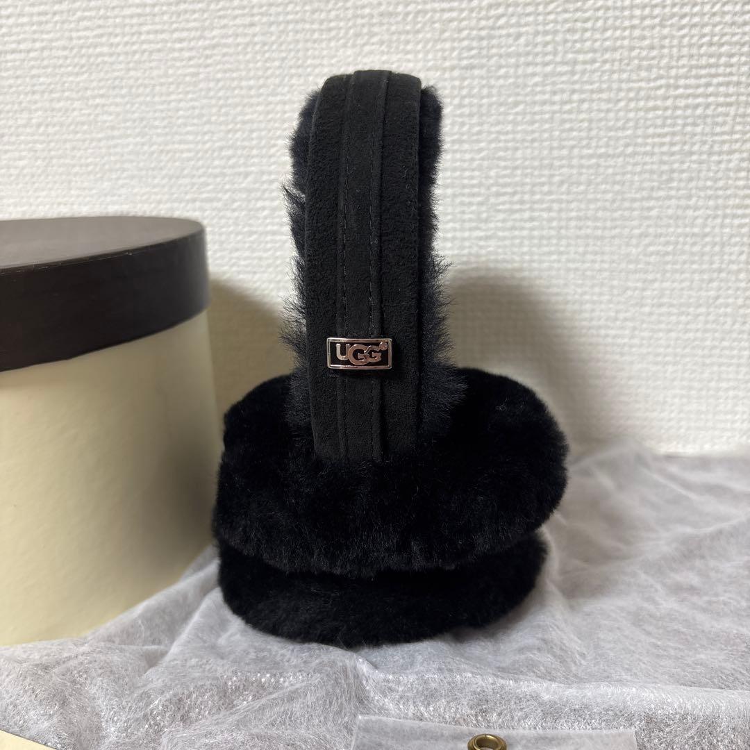 《未使用》UGG／イヤーマフ（ブラック）
