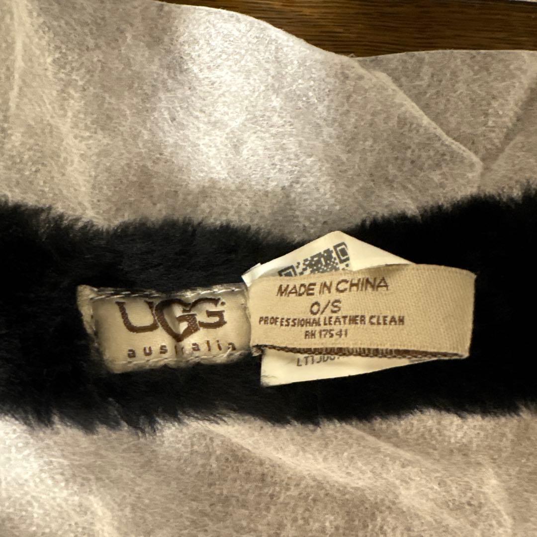 《未使用》UGG／イヤーマフ（ブラック）