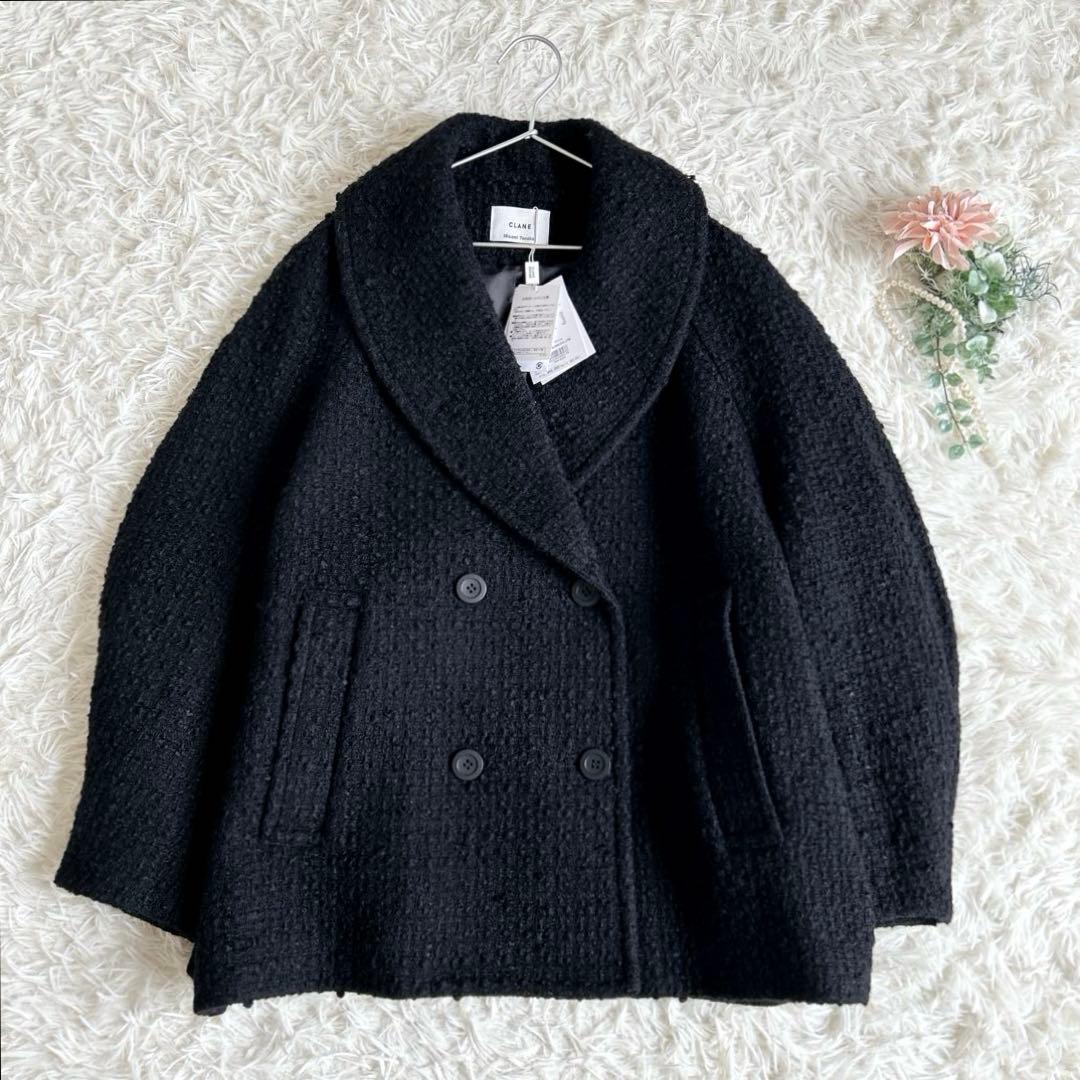 クラネ MINAMI TANAKA×CLANE OVER TWEED COAT - メルカリ