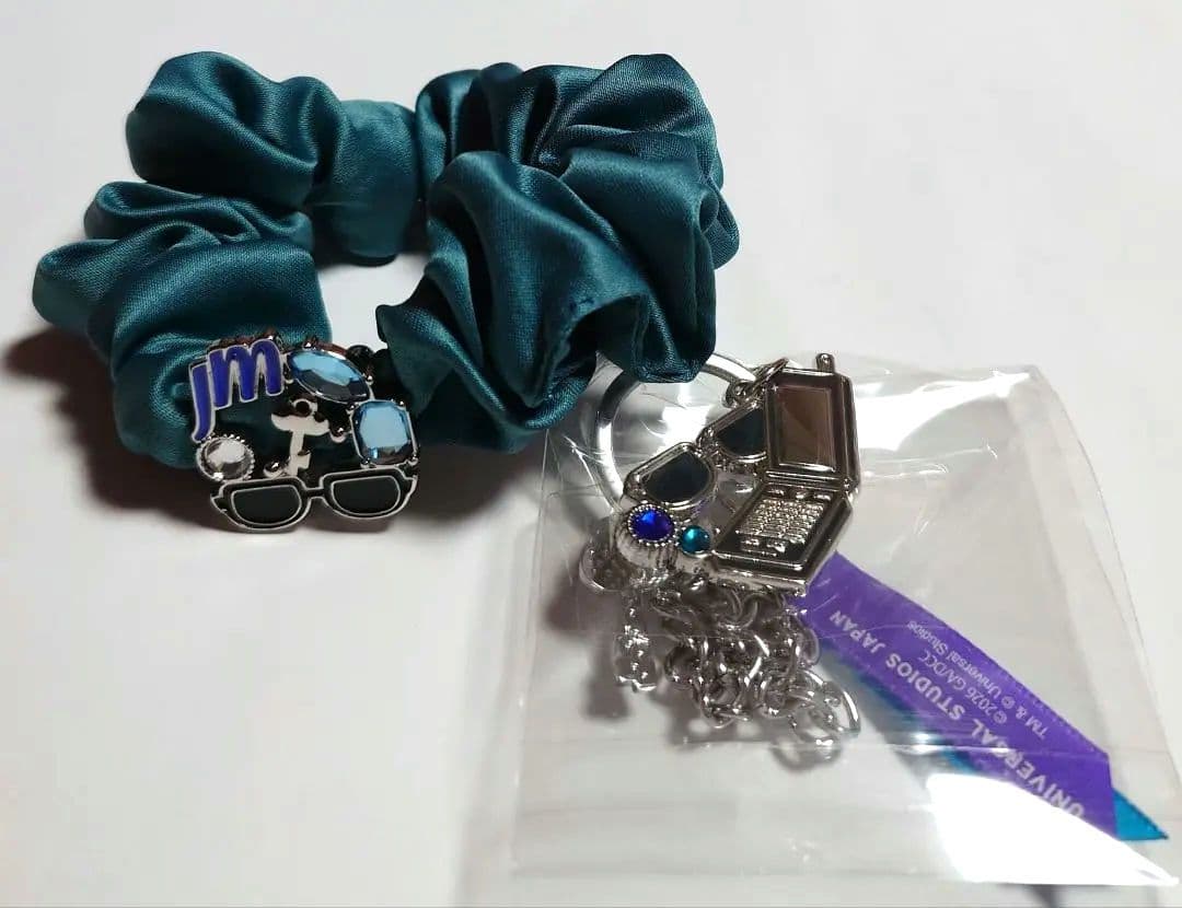 USJ名探偵コナン コレクタブルバッグチャーム&コレクタブルヘアゴム