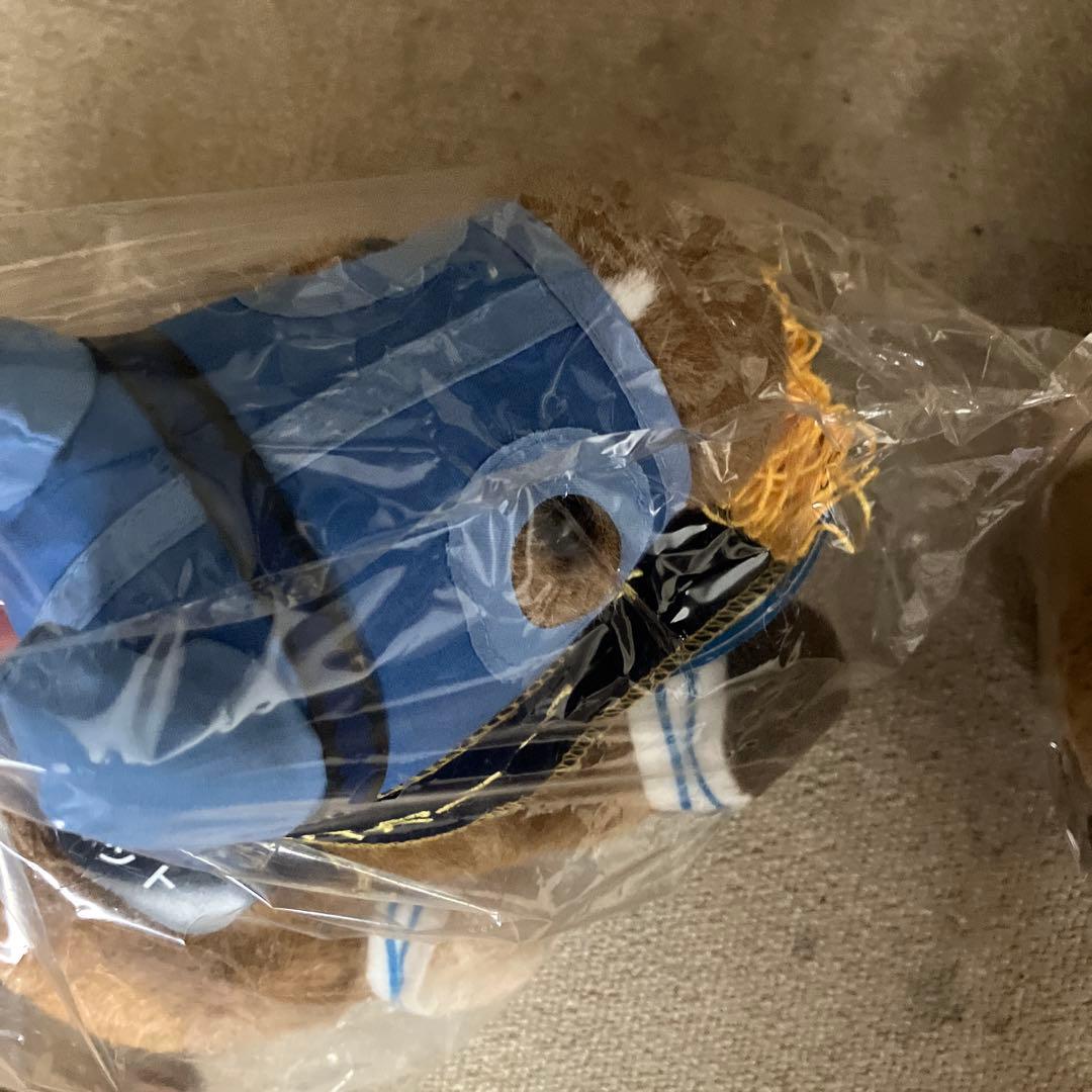 競馬ぬいぐるみ２点セット