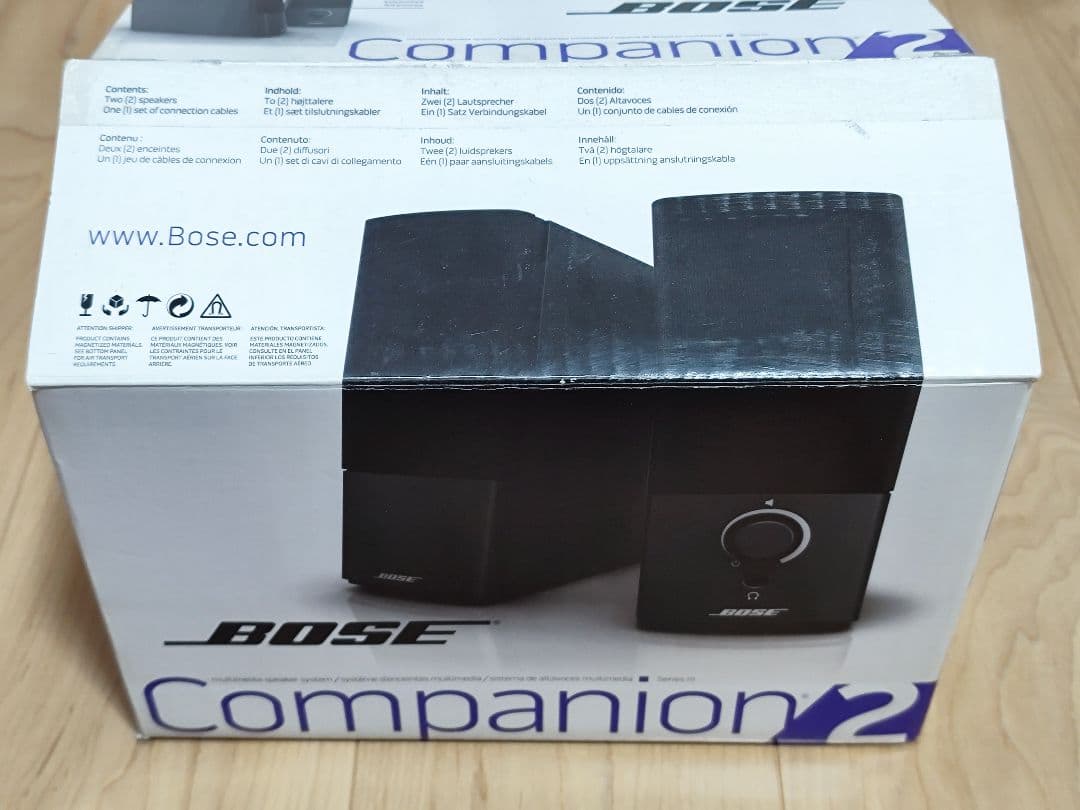 BOSE Companion 2 Series Ⅲ スピーカー Companion® 2 Series III multimedia speaker system | Bose