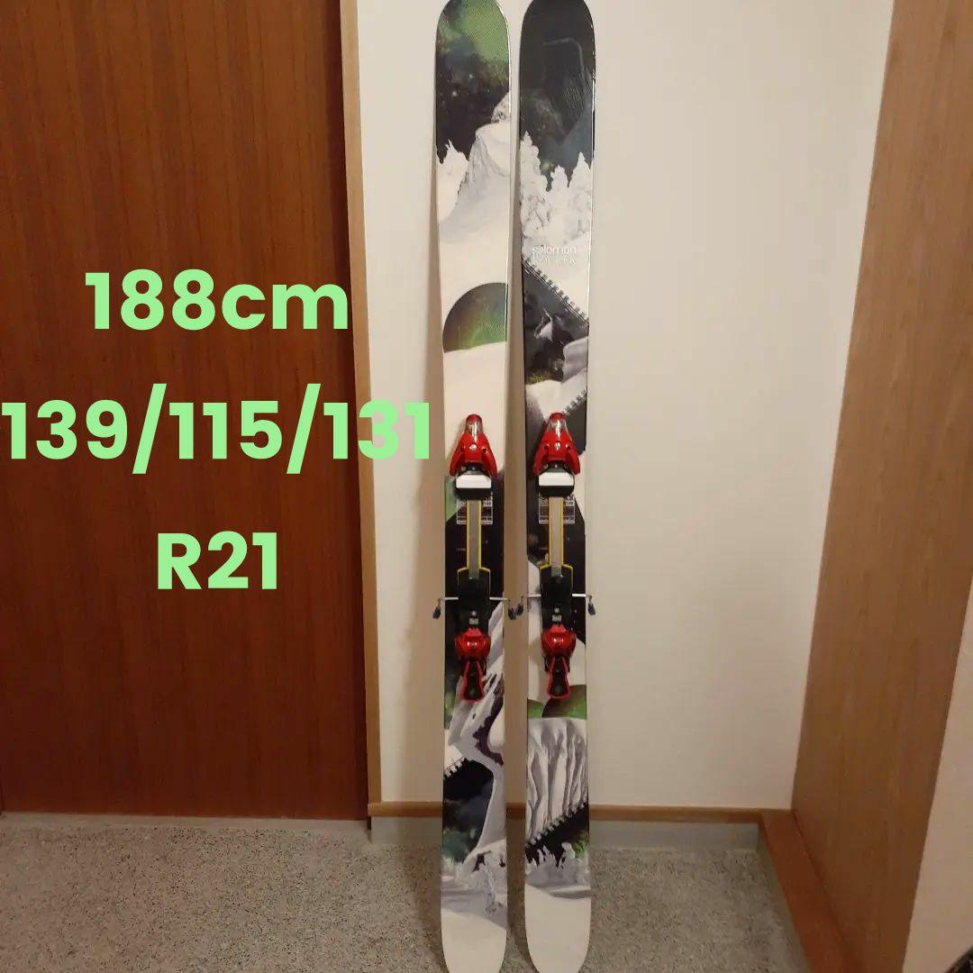 SALOMON ROCKER2 115 LAB916　ブレーキ130mm Salomon Rocker2 115 (2013)