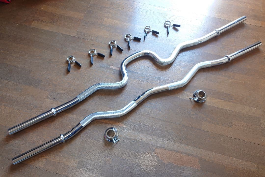 IROTEC アイロテックレギュラーWバー 径28mm + スーパーカールバー Amazon | IROTEC (アイロテック) レギュラーWバー 径28mm / 上腕二頭筋