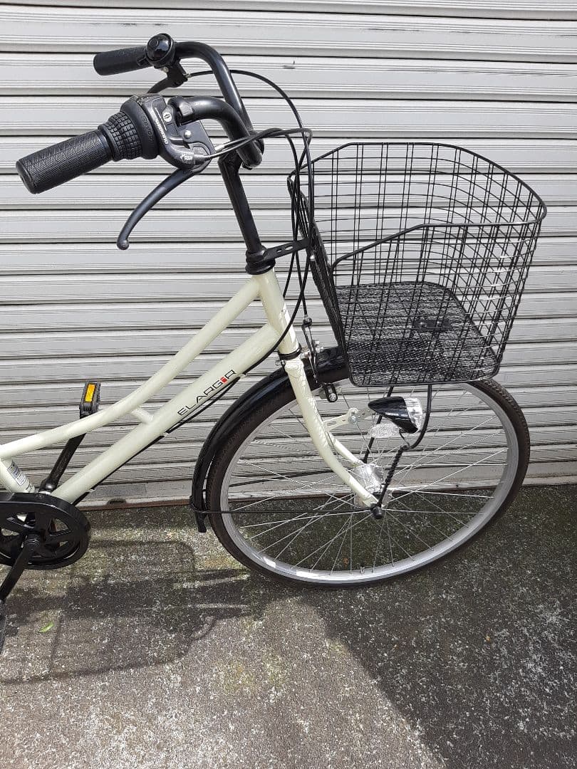 東京都国分寺市引取限定】26型6段LEDオートライト付き自転車 - メルカリ